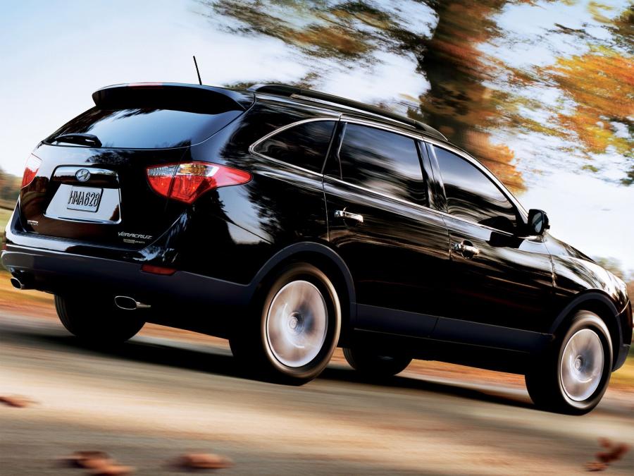  Hyundai Veracruz 2007 года  (фото 34 из 41)